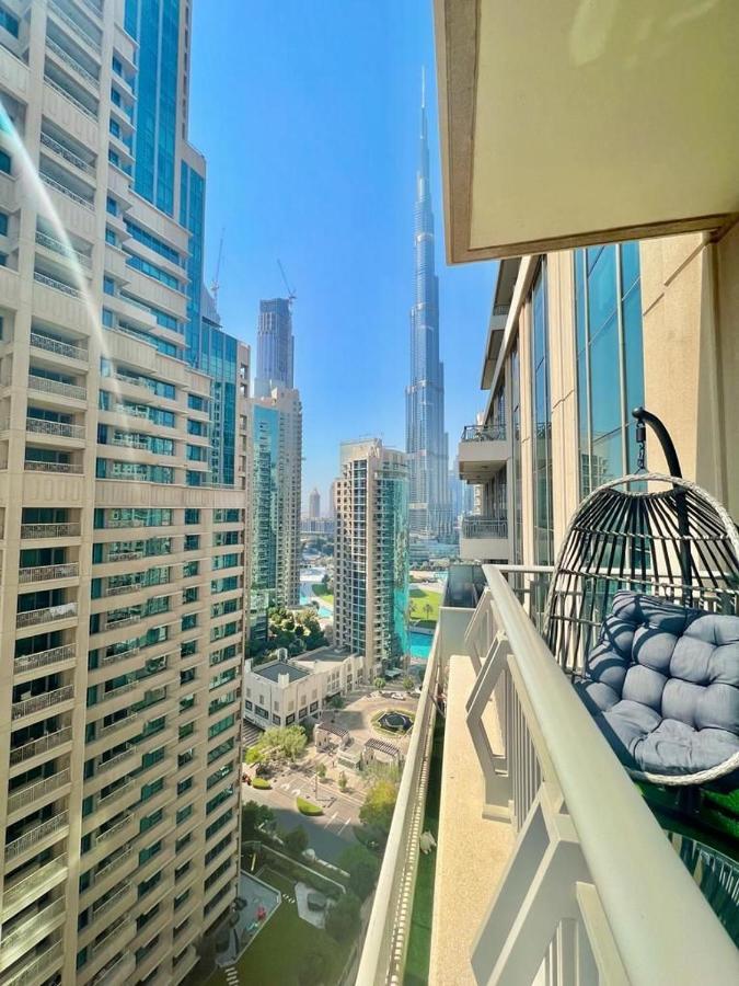 First Class 2Br With Burj Khalifa & Downtown View ดูไบ ภายนอก รูปภาพ
