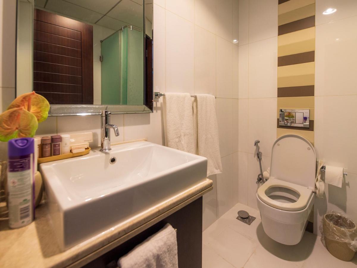 First Class 2Br With Burj Khalifa & Downtown View ดูไบ ภายนอก รูปภาพ