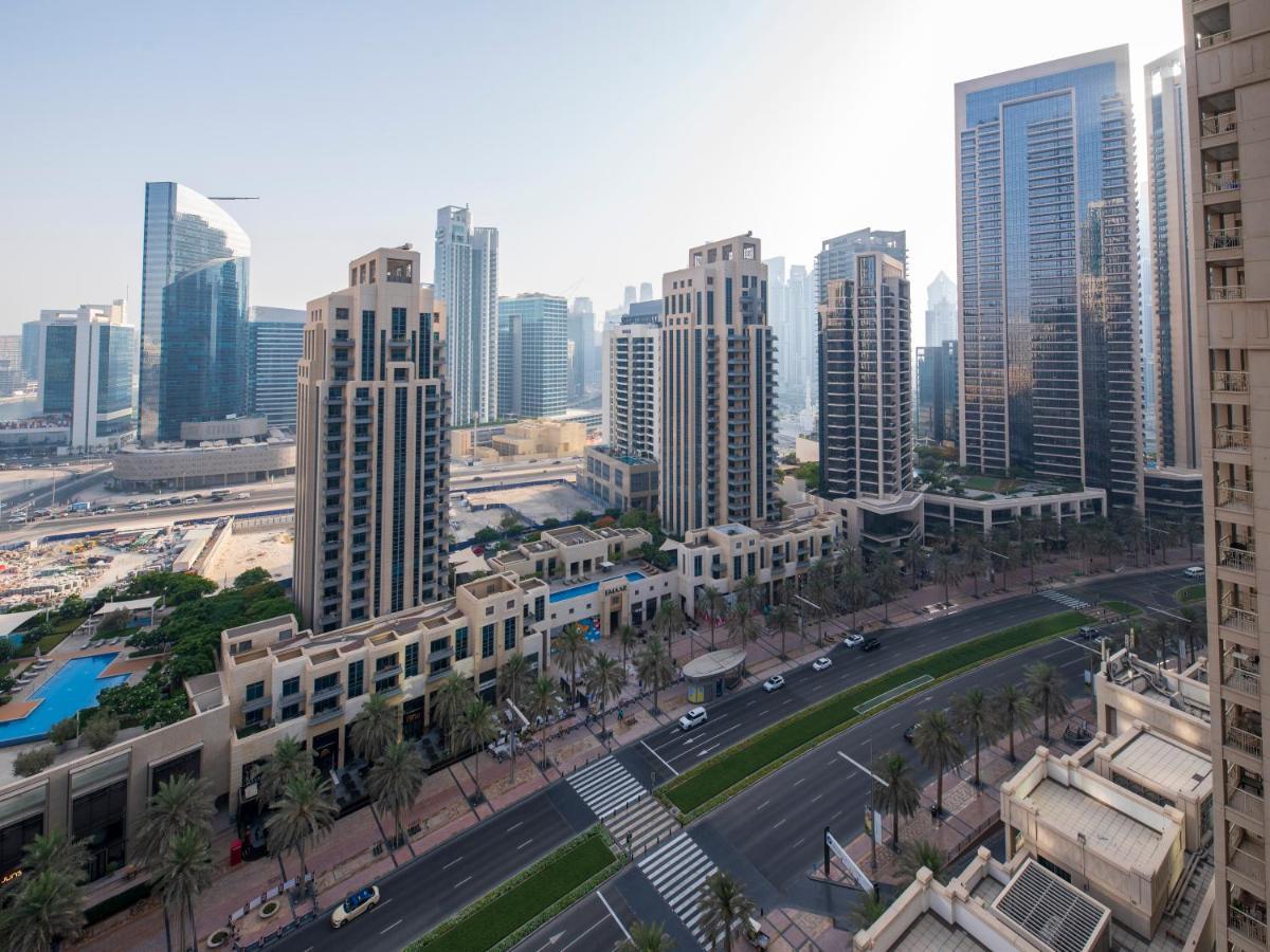 First Class 2Br With Burj Khalifa & Downtown View ดูไบ ภายนอก รูปภาพ